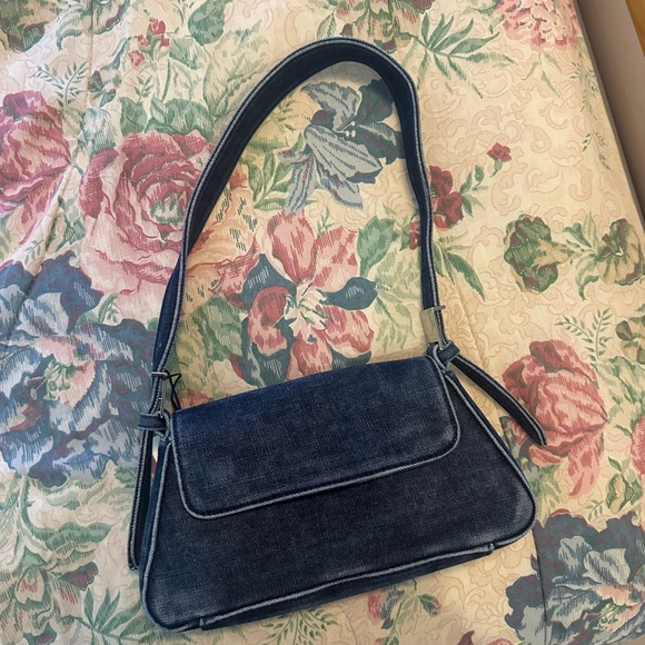 Zara Denim Shoulder Bag - Picture 3 of 3